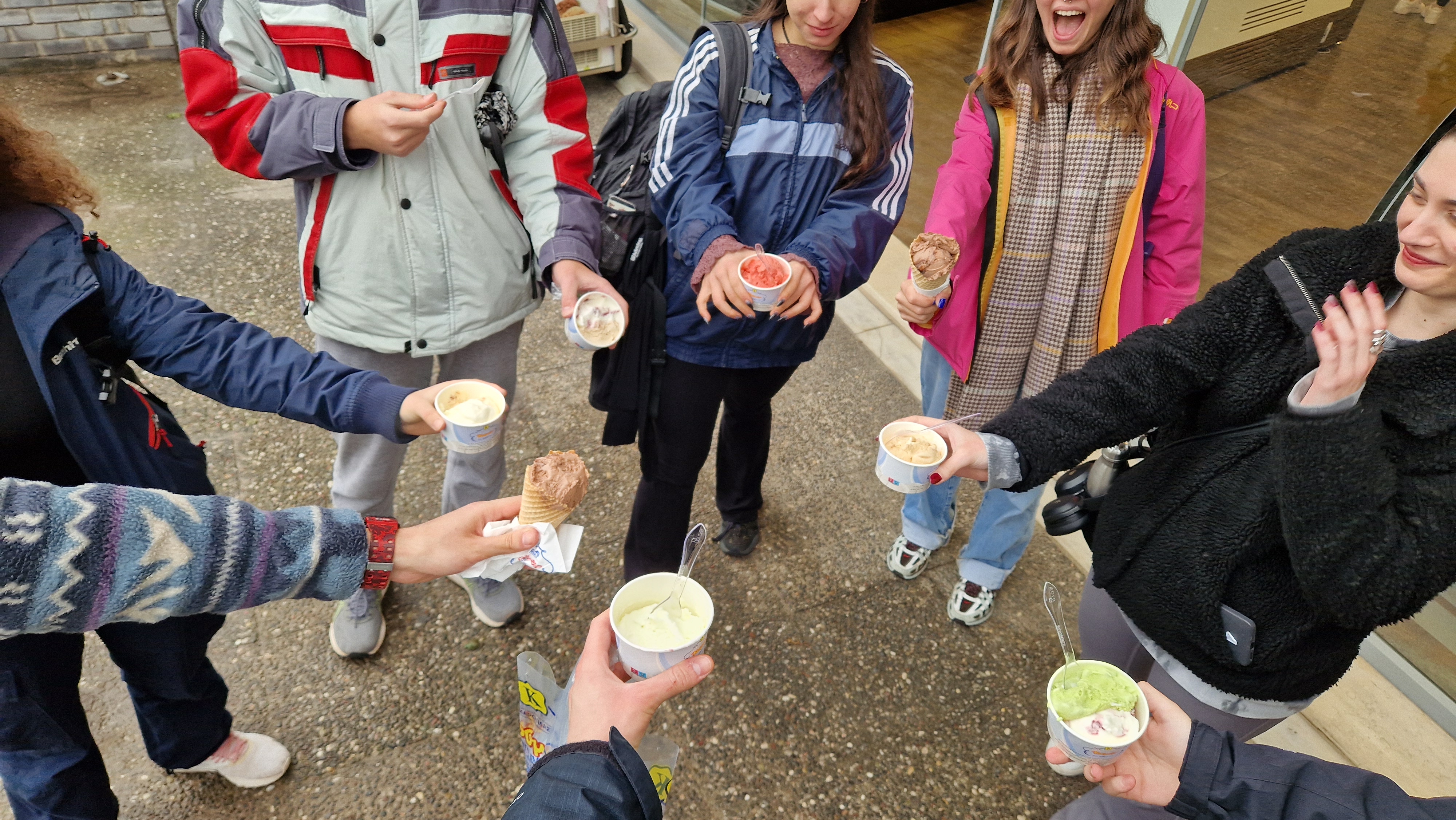 Φαγητό στο βουνό