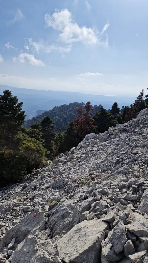 Πετρώδης ανάβαση